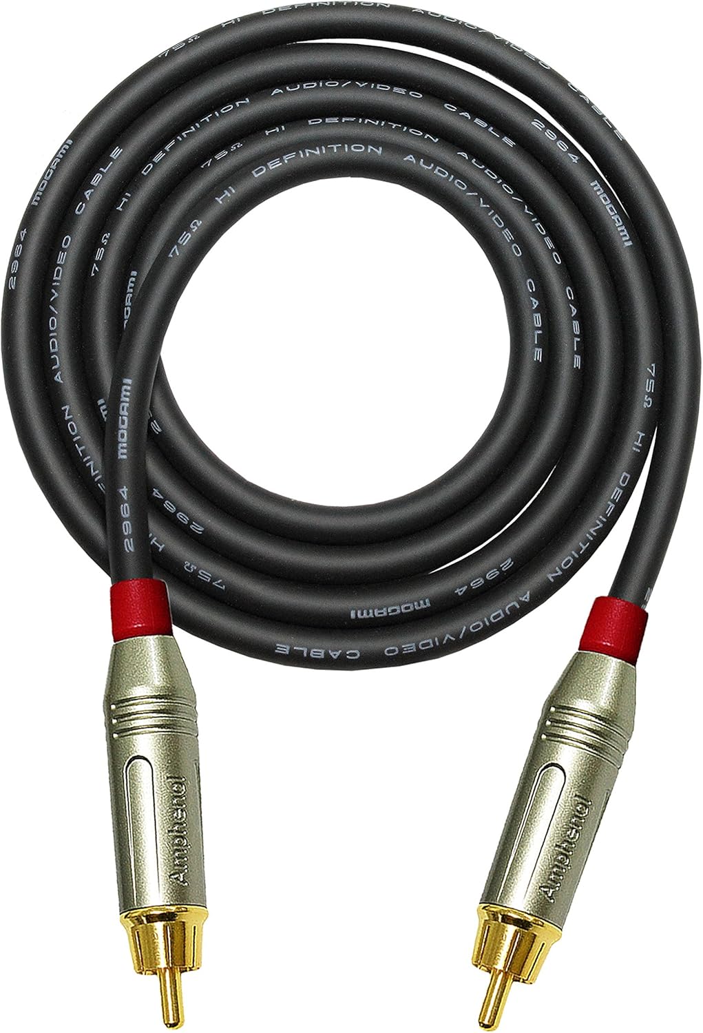 mono-rca, s/pdif,sub-woofer cable 由 worlds best cables 定制